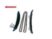 Suku Cadang Mesin Otomotif Berkualitas OE NAGEEN untuk Mesin DFSK DK12 1.2L OE 1021300C0300 Set Rantai Timing Baru dari Pabrik