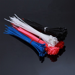 สายรัดเคเบิลไนลอนแบบล็อคตัวเองขนาด 12 นิ้ว 2.8x300 มม. รับน้ำหนักได้ 18 ปอนด์ ผลิตตามสั่ง สีขาว ดำ แดง เหลือง น้ำเงิน เขียว - Product Image 4