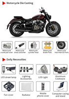 Máquina de Fundición Horizontal Manual de Aluminio de Alta Velocidad de Inyección 320T Personalizada para Placa Base de Válvula
