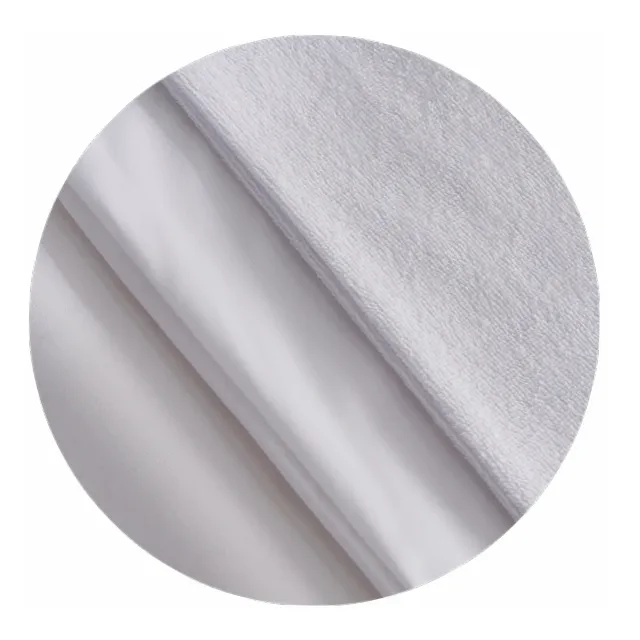 Tessuto impermeabile lavorato a maglia del materasso del poliestere del cotone laminato oggetto caldo della fabbrica per il tessuto domestico