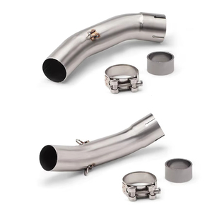 Sistema de Escape para Motocicleta, Silenciador, Tubo de Enlace Medio Delantero de 51 mm para <span class=keywords><strong>DUKE</strong></span> 125 <span class=keywords><strong>250</strong></span> 390 Adventure RC390 2020-2023 - Product Image 3