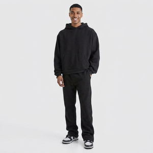 Último Diseño, Conjuntos Deportivos Unisex Extra Grandes, Nuevo Estilo, Lavado Ácido, Estampado Animal, 2 en 1, en Venta - Product Image 1
