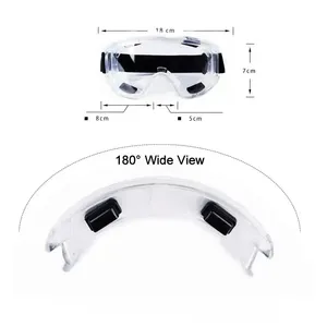 Lunettes de sécurité transparentes pour charpentier, protection des yeux, anti-éclaboussures, résistantes aux chocs, lunettes de protection pour le travail - Product Image 4