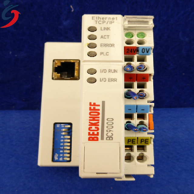 Brand New Beckhoff BC9000 BC 9000 24VDC Ethernet TCPIP Bus Terminal Controller for PLC