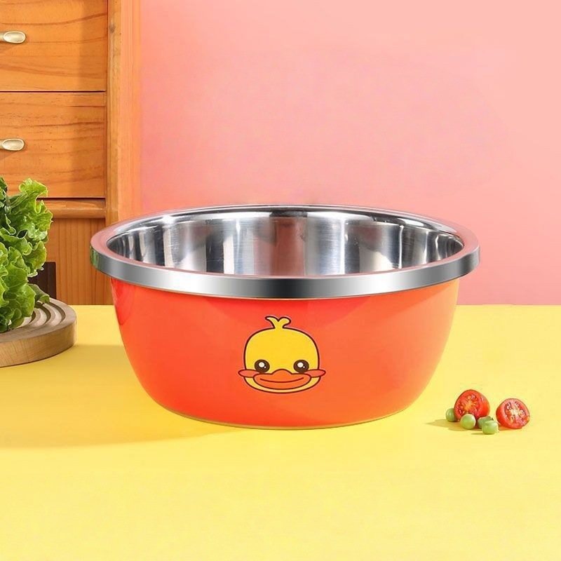 Bol de cuisson 20 cm [Canard à grosse tête]