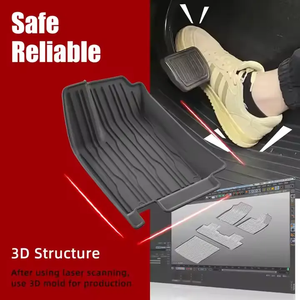 Commercio all'ingrosso 3d TPE tappetino per Byd delfino <span class=keywords><strong>Mini</strong></span> tappeto impermeabile tappetino auto per BYD delfino <span class=keywords><strong>Mini</strong></span> 2025 - Product Image 3