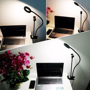 2-in-1 Cell Phone Led Camera Ring Light <span class=keywords><strong>Tik</strong></span> <span class=keywords><strong>Tok</strong></span> Desk Stand For Live Stream - Product Image 5