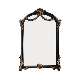 <span class=keywords><strong>Miroir</strong></span> décoratif sculpté personnalisé avec cadre photo, <span class=keywords><strong>miroir</strong></span> de maquillage pour coiffeuse, <span class=keywords><strong>miroir</strong></span> de <span class=keywords><strong>toilette</strong></span>, Nouveauté 2025, style campagne française pour salle de bain - Product Image 5