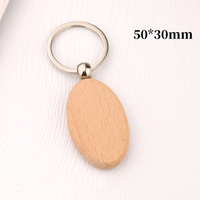 Benutzer definiertes Logo Graviert Named Promotional Souvenir Craft Blanks Schlüssel anhänger Holz Laser Metall Schlüssel anhänger