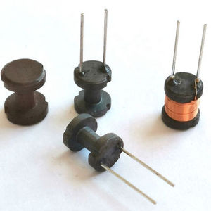 Inducteurs à noyau de ferrite traversant pour circuits LED, bobines d'inductance DIP 10uH-1000uH pour l'alimentation - Product Image 6