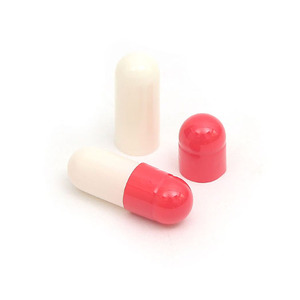 Capsules de gélatine bovine rouge et jaune Capsules de gel vides Shell Size <span class=keywords><strong>00</strong></span> - Product Image 6