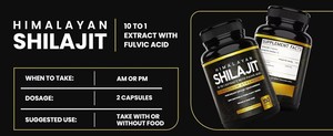Capsules de Shilajit pur de l'Himalaya, marque privée OEM, acide fulvique, minéraux essentiels, efficaces contre la fatigue. - Product Image 5