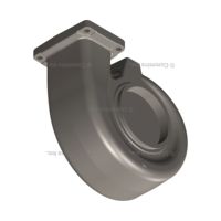 DCEC CCEC Cummins motor original genuino maquinaria de motor carcasa turbina diesel repuestos 4043603