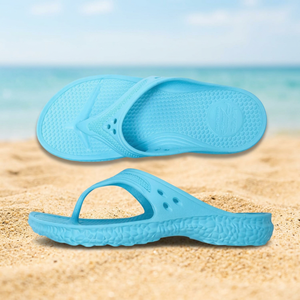 Taiwan Made OEM ODM Sustainable Breathable Anti-Slip Summer Open Toe Custom Logo for - Product Image 1