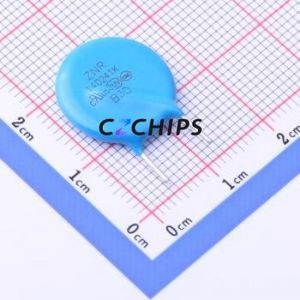 RM14D241KD17E100 <b>Varistor</b> Through hole Component (THT),P=7.5mm Resistor 240V 395V 200V 150V - Product Image 1