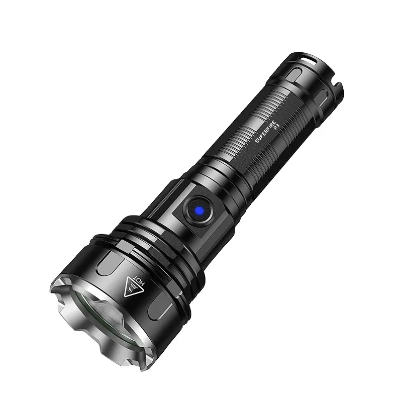 Outdoor Strong Light Torch Rechargeable led flashlight rechargeable 36w high power 3600lm Changing led Flashlight