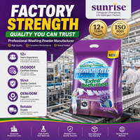 Lessive en poudre OEM 1kg, vente directe usine, forte mousse, adaptée au marché africain