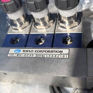 Medidor de Flujo de Turbina Helicoidal MH-GC30 de Acero Inoxidable con Rosca Macho para Medición de Líquidos - Product Image 2