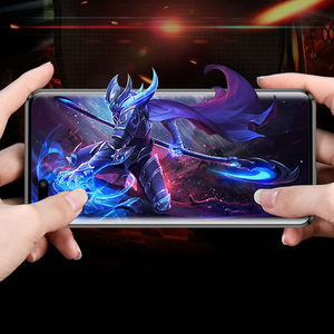 Pour <span class=keywords><strong>Huawei</strong></span> <span class=keywords><strong>P40</strong></span> cadre en métal avant et arrière en verre trempé étui de protection complet du corps étui à adsorption magnétique - Product Image 5