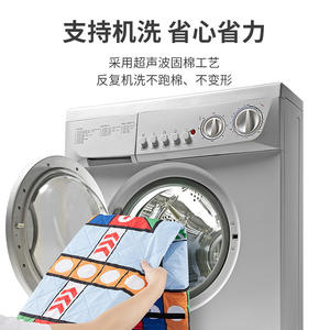 เสื่อปิกนิก Doormate ขนาด 200x200 ซม. กันความชื้น รูปทรงสี่เหลี่ยมผืนผ้า สำหรับใช้งานกลางแจ้งบนพื้นหญ้า ใช้ได้ทุกฤดู - Product Image 3