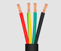 Câble Royal Cord 3,5 mm 2C (AWG 12/2) pré-coupé, Câble Royal Cord 3,5 mm 2 conducteurs, Câble d'alimentation 3,5 mm 2 conducteurs