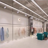 Lámpara de Riel LED COB con Enfoque Ajustable, Ángulo de Haz Variable, Antideslumbrante, Alto CRI RA≥90, para Tiendas de Moda e Iluminación de Exhibiciones de Arte