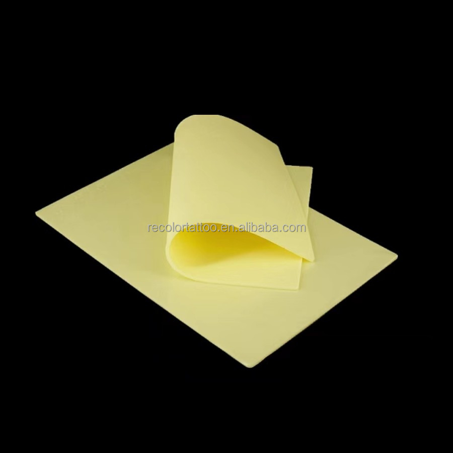 Colore giallo 20 * 30 * 0,3 cm
