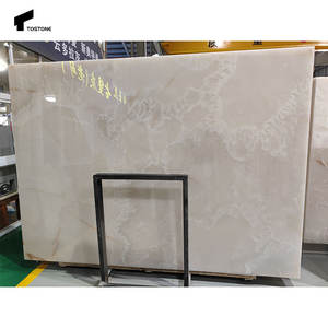 Tostone Atacado Natural Colorido Mármore Parede Luxo Branca De Neve <span class=keywords><strong>Onyx</strong></span> Laje para Projetos De Hotel, Bancadas E Design De Interior - Product Image 3