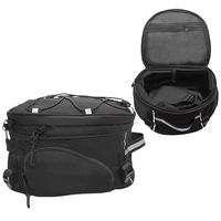 Sac de selle de moto en nylon 20L pour rénovation/mise à niveau