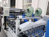 Machine automatique d'enveloppement de profilés à colle PUR pour la production de panneaux de bois, de meubles et de cadres de portes – Fournisseur d'usine