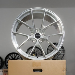 Rines Forjados de Carreras T6061-T6 de 18 19 20 21 22 23 Pulgadas con Diseño Cóncavo Profundo para BMW, Audi, Mercedes, <span class=keywords><strong>Ferrari</strong></span>, Lexus Vs-5rs - Product Image 3