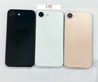 Nouvelle unité de démonstration factice pour iPhone 17e – Maquette de téléphone pour iPhone 17e – Accessoire photo et cadeau farfelu