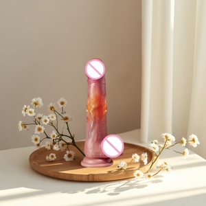 Vibrador de Silicona Realista con 10 Frecuencias de Calor y Movimiento Oscilante para Adultos - Product Image 5