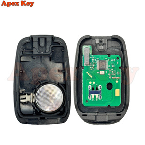 Llave Inteligente para Auto con Chip 4A de 433MHz, 3 Botones, Negra, de ABS, para Duster, Clio4, Sandero, Master3, Symbol, Trafic, Dacia Logan, Lodgy - Product Image 3