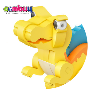 Blocs de <span class=keywords><strong>construction</strong></span> en <span class=keywords><strong>mousse</strong></span> EVA 3D en forme de dinosaure à assembler pour enfants - Product Image 4