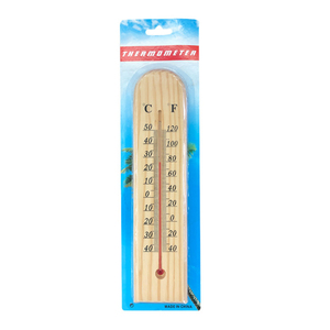 Customizável De Madeira Sala Base e Jardim Termômetro com OEM & ODM Support - Product Image 3