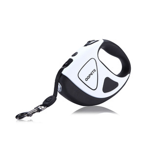 Hot Selling Pet <b>Dog</b> LED Automatic <b>Retractable</b> Towing Rope Luminous <b>Retractable</b> Nylon <b>Dog</b> Leash - Product Image 1