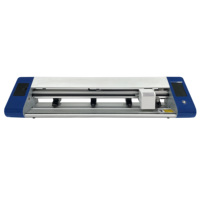 Plotter de Corte Automático de Doble Cabezal con Pantalla Táctil TT720 de Alta Calidad, Motor Paso a Paso Inteligente, Corte de Alta Precisión de 720mm y 3m