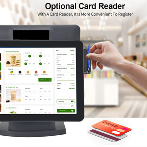 Grosir Restoran layar ganda layar sentuh sistem kasir POS Android/Windows/Linux Wi-Fi 6 Bluetooth 5.2 disesuaikan - Product Image 3