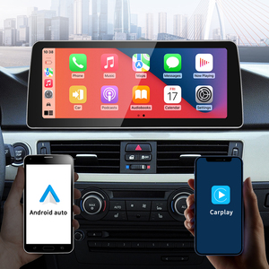 CNSTWEI ID8 ชุดอุปกรณ์ Android14 สำหรับรถยนต์ รองรับบลูทูธ Carplay สำหรับรถยนต์ BMW ซีรีส์ 3 รุ่น E90 E91 ซีรีส์ 5 รุ่น E60 E61 เครื่องเล่นวิดีโอ จอภาพ มัลติมีเดียกลาง - Product Image 5