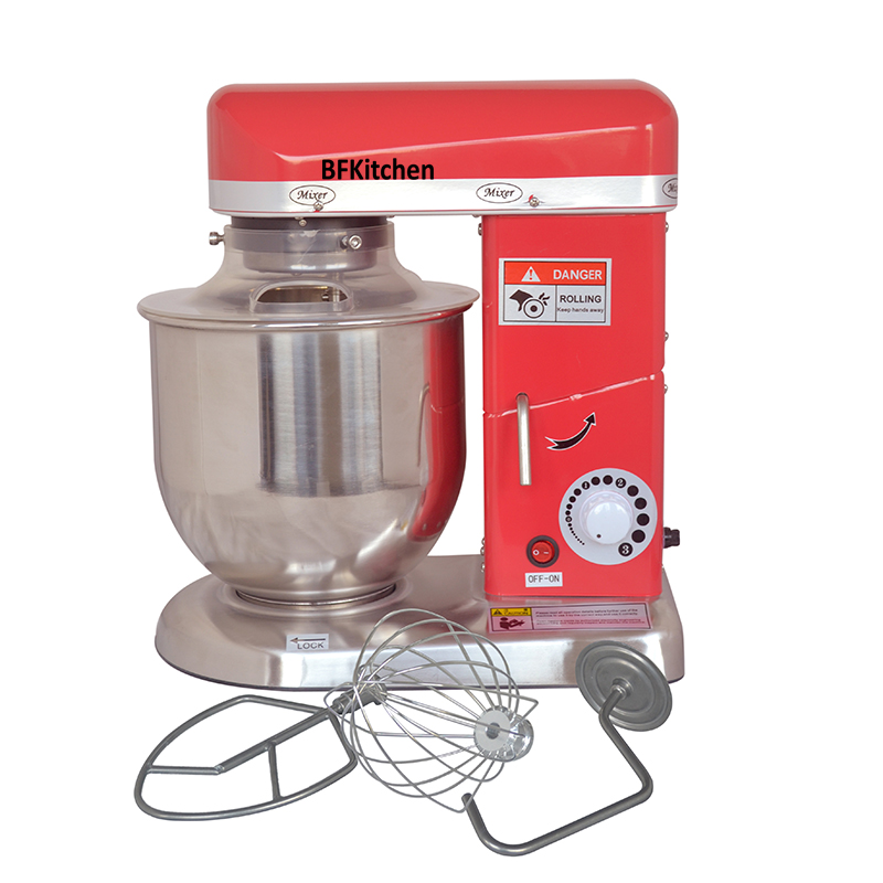 Electric Food Mixer - 7 Liters, With Timer, No Guard, CE, Belt Transmission for sale