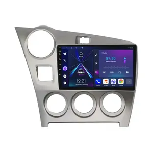 Toyota Matrix 2009-2014 FM RDS araba Android oyuncu için GPS navigasyon ile android 10 sistem radyo çalar