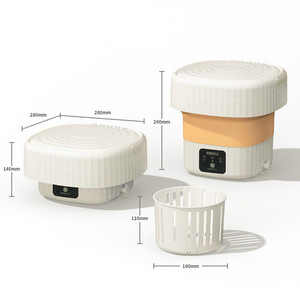 Vente de liquidation, <span class=keywords><strong>lave</strong></span>-<span class=keywords><strong>linge</strong></span> électrique pliable portable mini <span class=keywords><strong>lave</strong></span>-<span class=keywords><strong>linge</strong></span> à cuve unique pour la maison et les voyages, OEM 9L 5KG-<span class=keywords><strong>10KG</strong></span> - Product Image 6