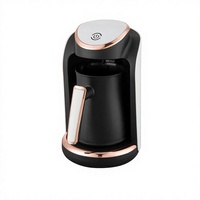 Máquina de Café Eléctrica Moderna Semiautomática de Acero Inoxidable con Pantalla LED OEM de Fábrica Newle, Cafetera Americana de Goteo para Exteriores y Hoteles