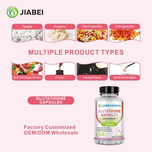 Groothandel Vitaminen Aangepaste Glutathion Capsules Verbeteren De Darmgezondheid Voor Volwassenen Vrouwen Collageen Capsule Supplementen - Product Image 2