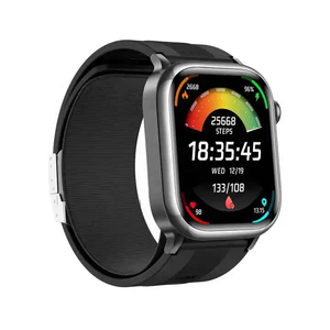 Dispositivos Portátiles con Bomba de Aire, Monitor de Presión Arterial, Pantalla Grande, Reloj Inteligente de Salud TK66, ECG, Llamadas Bluetooth, Rastreador de Calorías - Product Image 4