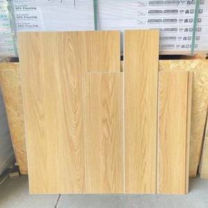 Carreaux de <span class=keywords><strong>sol</strong></span> antidérapants et imperméables en vinyle texture bois IXPE pour chambre, cuisine, école, <span class=keywords><strong>murs</strong></span> et sols 4mm 5mm 6mm - Product Image 2