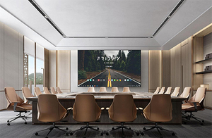 Panneau LED RAYBO pour salle de réunion Écran LED fixe intérieur P1.95 P2.6 P2.9 P3.91 Affichage LED couleur publicitaire ultra-mince 8K - Product Image 4