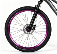 Modèles de VTT pour adultes (hommes/femmes) pour les pentes et terrains accidentés, VTT tout-terrain, VTT de montagne pour la ville et les trajets quotidiens