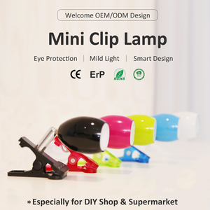 Luz Led De mesa para estudio, lámpara moderna De abrazadera De escritorio para decoración De habitación, hecha en China, Nueva - Product Image 2